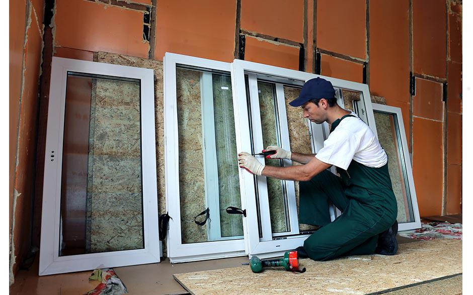 remplacement double vitrage Linas
